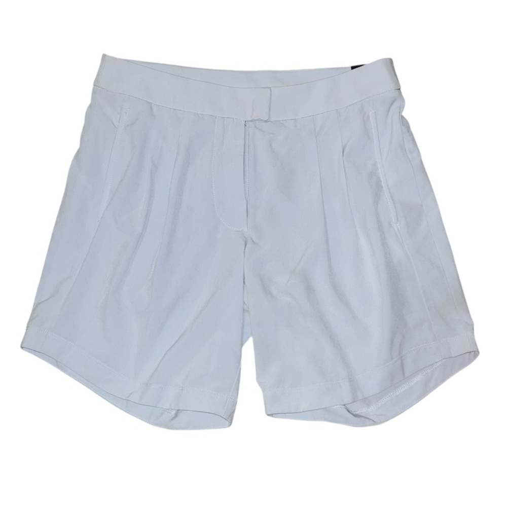 Nike Dri-Fit Standard Fit Pleated Golf Shorts Light Blue Women’s Size 4